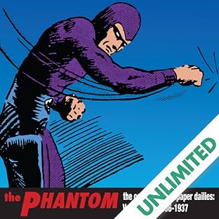 The Phantom: The Complete Dailies, Vol. 1